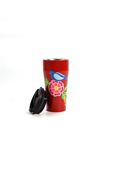 DEDEMİN EMAYELERİ Thermos (Red)