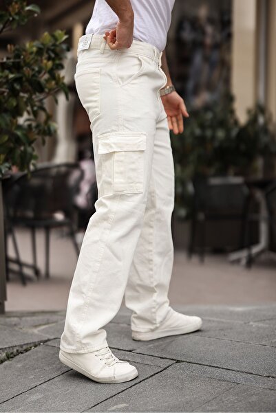 comstar Pantaloni largi pentru bărbați cu buzunare cargo