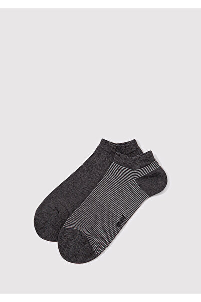 Mavi 2 Pack Gray Booties Socks 092051-32162