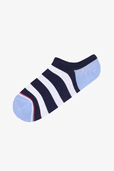 Penti Men's Sail 3-Piece Multicolored Sneaker Socks