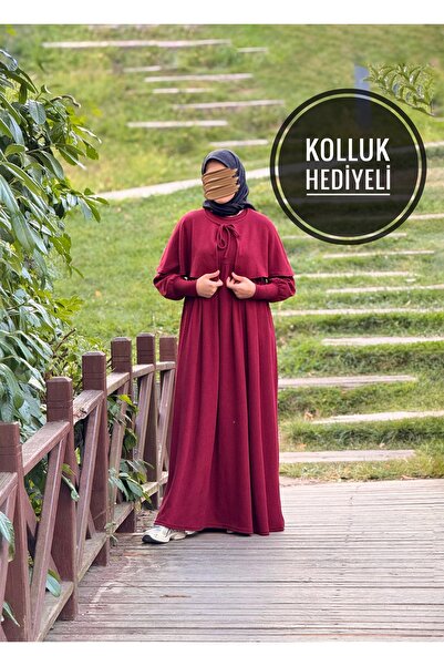 Nissra Ankanoor Cape Knitted Dress Anka255108