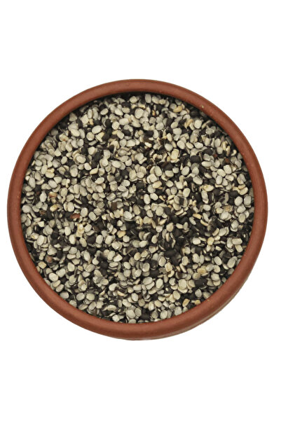 Natural عدس أسود 1 كجم (مقسم) (حمص أسود) × 10