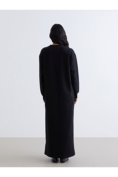 LC Waikiki Φόρεμα Vizyon New Season με λαιμόκοψη ποδηλατικού τύπου