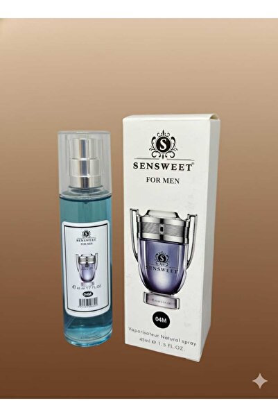 DFA DEKORATİF SENSWEET 04 M ERKEK 45 ML PARFÜM Ebat 13*3 cm - ÇANTA BOY / ELM...