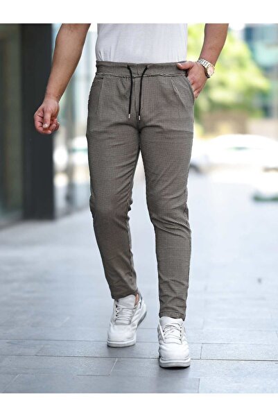 comstar Панталони с ластик на крачола и каре