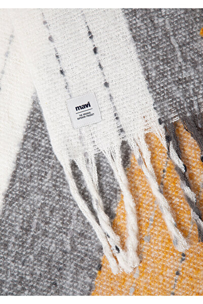 Mavi Eșarfă cu ciucuri 197885 -32173