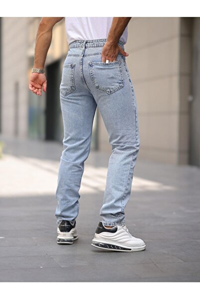 comstar Men's Bagy Loose and Comfortable Fit Jeans Trousers