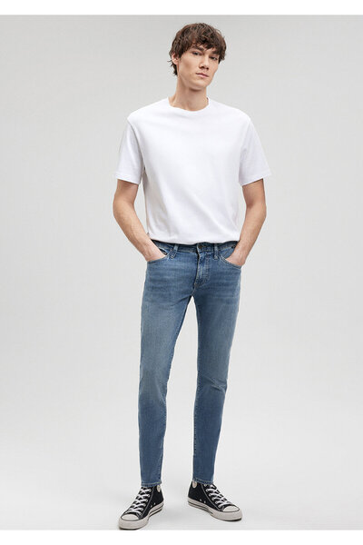 Mavi Rob Casual Misty Comfort Jean Trousers 00103031271