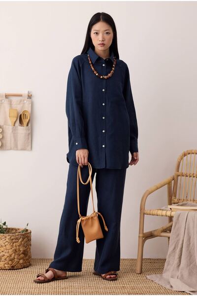 HEQA Mini Kese Çanta Taba