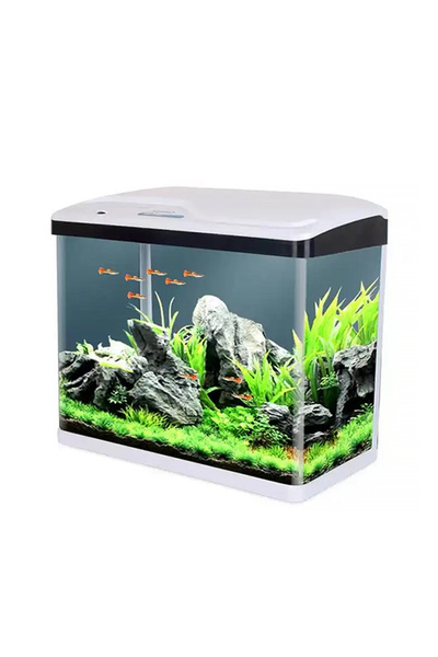 Sobo Komple Akvaryum 39 x 19 x 44 cm Beyaz