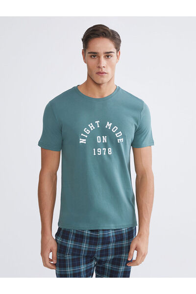 LC Waikiki Σετ ανδρικών πιτζάμες Vizyon New Season Standard Fit