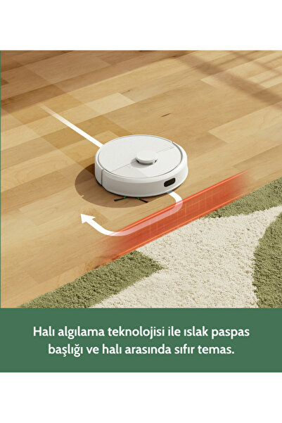 iRobot Roomba 105 Combo Robot Süpürge ve Paspas