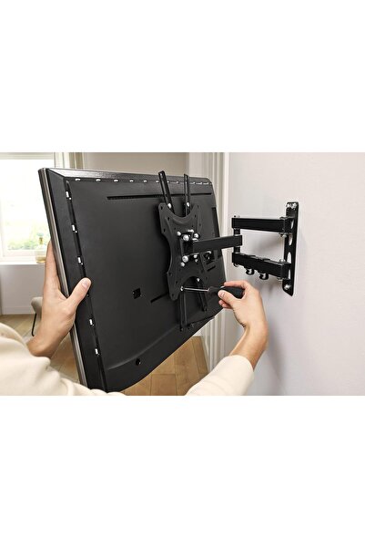Fixer Universal Movable TV Wall Mount Bracket Arm Folding for 14"-55"
