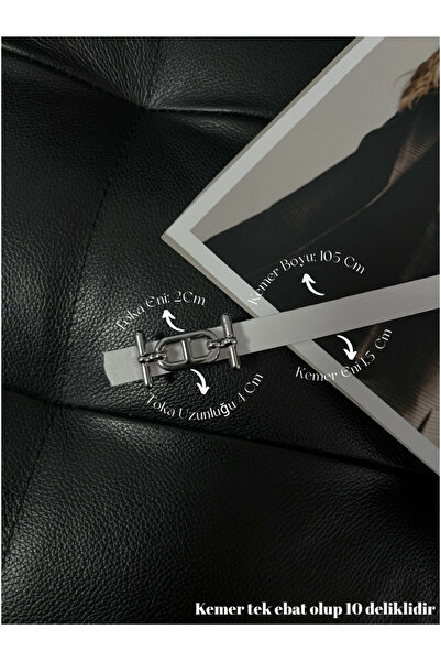 Fiori Thin Belt with Gold Buckle, Trouser Belt, Shirt Belt, Jacket Belt