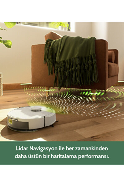 iRobot Roomba 105 Combo Robot Süpürge ve Paspas