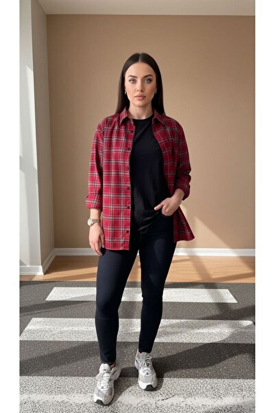 KEYYMOD Ekose Oduncu Gömlek