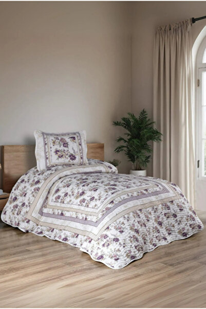 BELENAY HOME Elora Tek Kişilik 2 Parça Yatak Örtüsü Takımı - Pike set