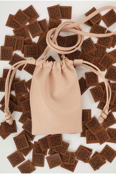 HEQA Mini Kese Çanta Toz Pembe