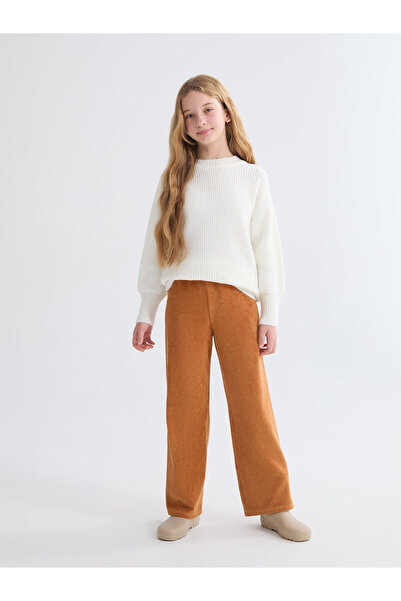 LC Waikiki Özmarka New Season Turtleneck Girls' Knitwear Sweater