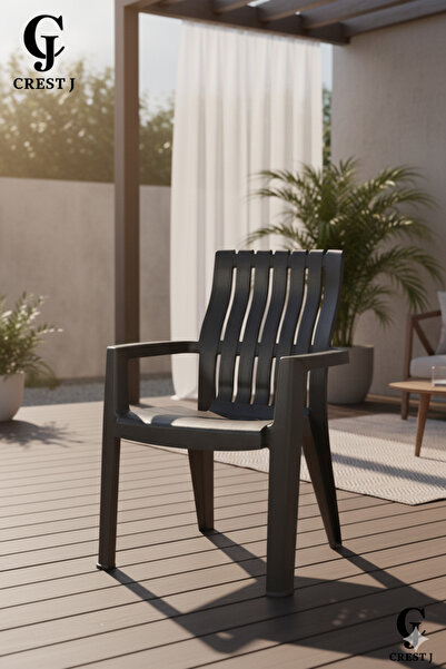 Crestj Plastic Single Chair