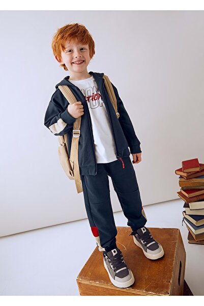 MAYORAL Boy's Tracksuit Dark Blue