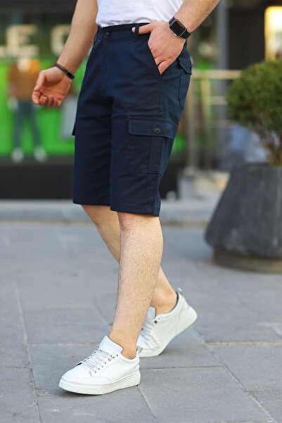 comstar Ανδρική τσέπη Cargo Gabardine Flexible Fabric Slim Fit Capri