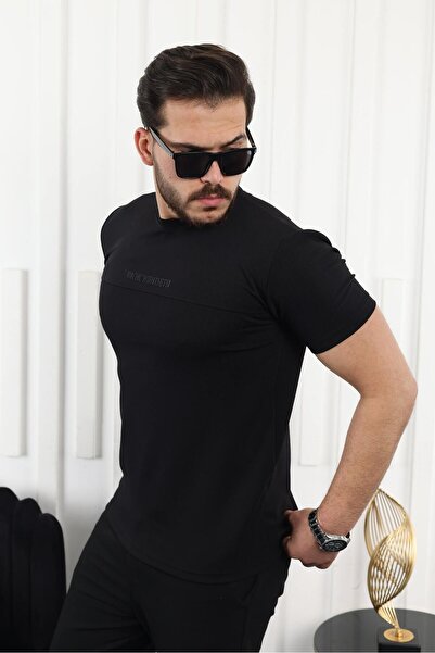 comstar Ανδρικό κοντομάνικο καλοκαιρινό μπλουζάκι με στάμπα