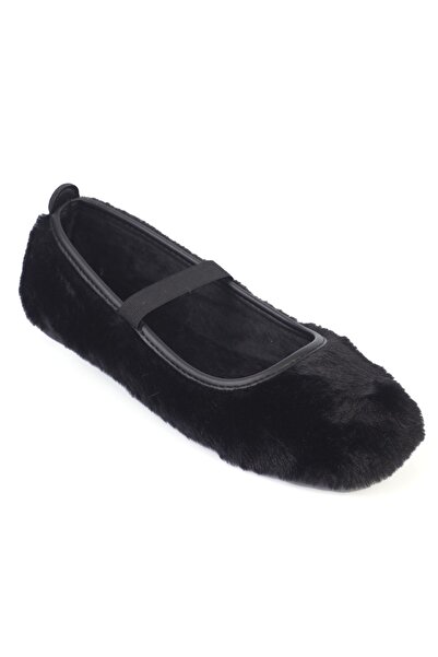 Capone Outfitters Ollie Women's Plush Laced Ballerinas