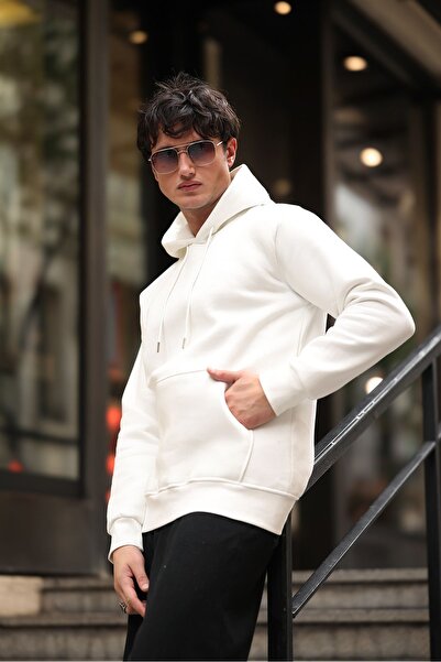 comstar Three Thread Raised Kangaroo Pocket Sweatshirt