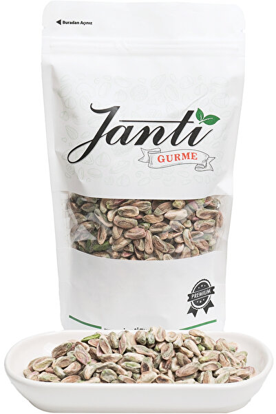 Janti Gurme Antep Boz İç Fıstık 100 gr (Yeni Mahsul) (1. Kalite)