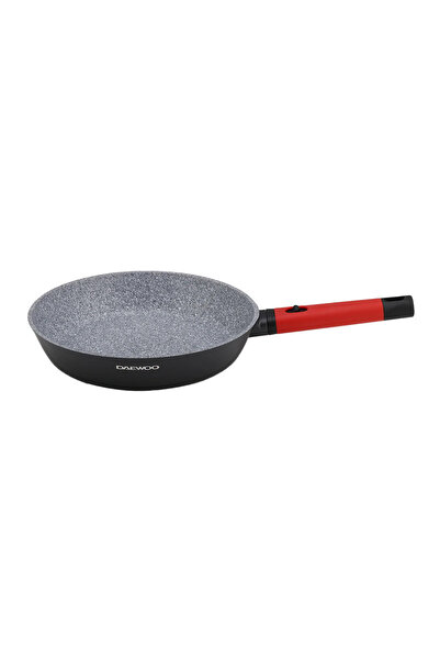 Daewoo 28cm Die Cast Aluminum Fry Pan- Non Stick Granite Coating, Full Induction Base
