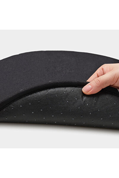 Alda Tekstil Round Chair Cushion with Non-Slip Base 40X40X2 cm - Waterproof