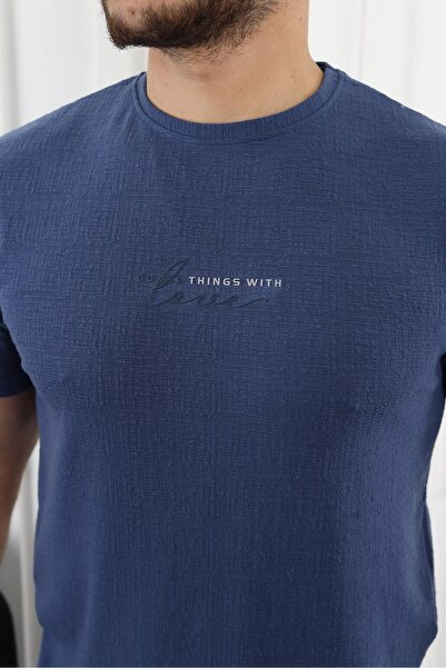 comstar Чоловічий принт з коротким рукавом Basic Laci T-shirt