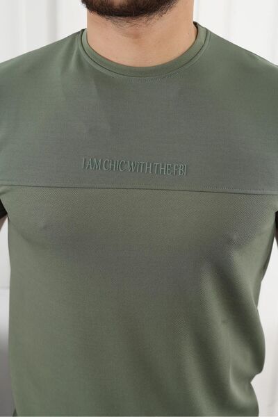 comstar Чоловічий літній футболка з коротким рукавом Basic Haki