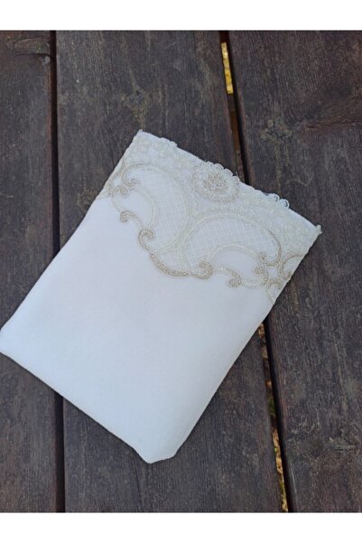 Çeyiz Bahçesi Dilan французький оксамитовий рушник з кантом 50&90