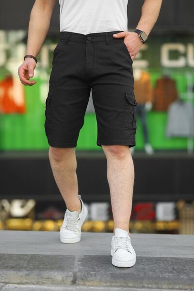 comstar Muške kargo pantalone sa bočnim džepovima, gabardin, rastegljiva tkan...