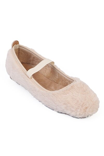 Capone Outfitters Ollie Women's Plush Laced Ballerinas