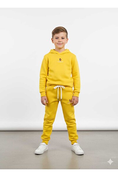 Burçak Butik 3 Thread / Raised / Unisex Tracksuit Set