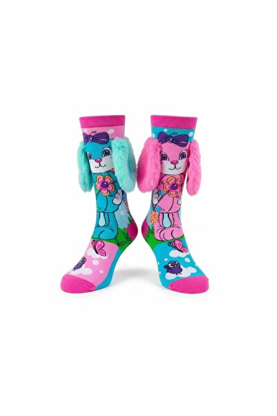 Aware Time 6-12 Years Old Girl's 3D Figure Socks