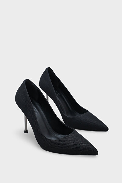 Capone Outfitters Lulu Metal Orta Topuklu Stiletto