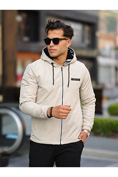 comstar Чоловічий водонепроникний плащ з капюшоном, кишенями та підкладкою з хутра