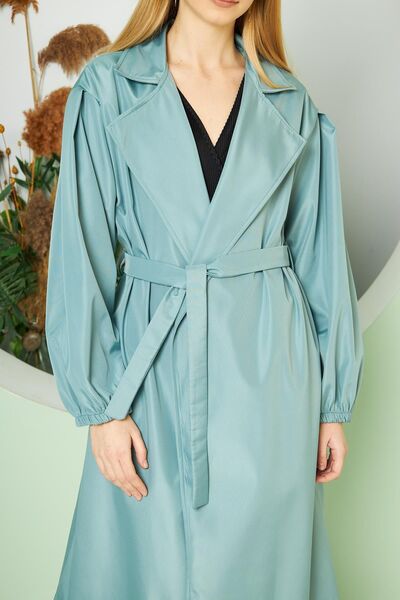 comstar Балонний тренч - жіночий, з поясом на талії