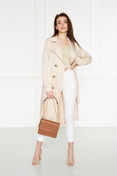 comstar Καλοκαιρινή τάφρο χωρίς επένδυση με κουμπιά με ζώνη