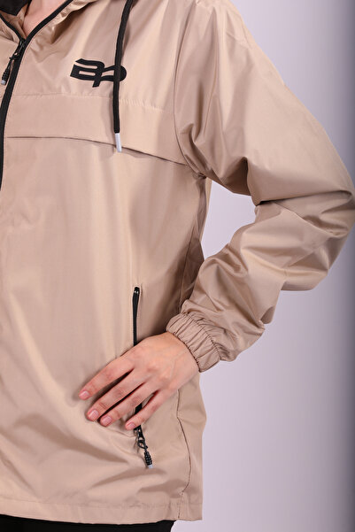 comstar Women's Lined Water Resistant Hooded Raincoat