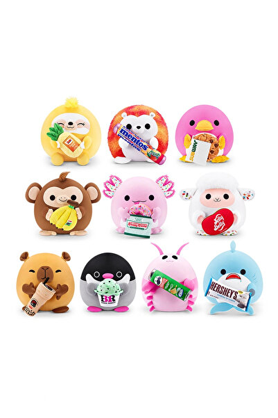 Giochi Presiozi 5UA03000 Snackles Aburcubur Dev Peluş 35 cm