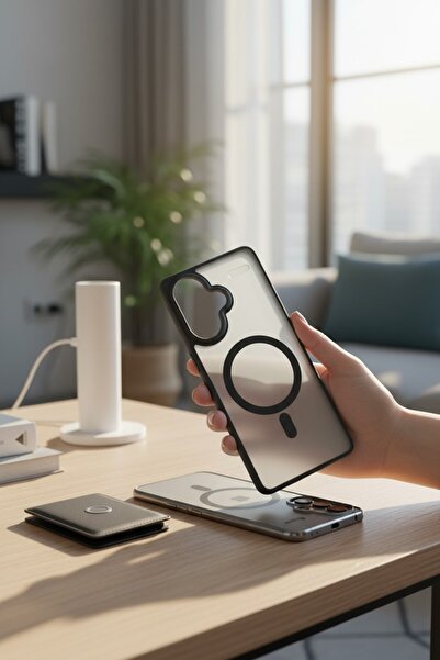 batuteknoloji Xiaomi Redmi Note 13 Pro Plus 5G MagSafe Özellikli Kenarları Pl...
