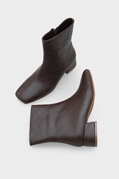 Capone Outfitters Elinor Kısa Topuklu Kadın Bot