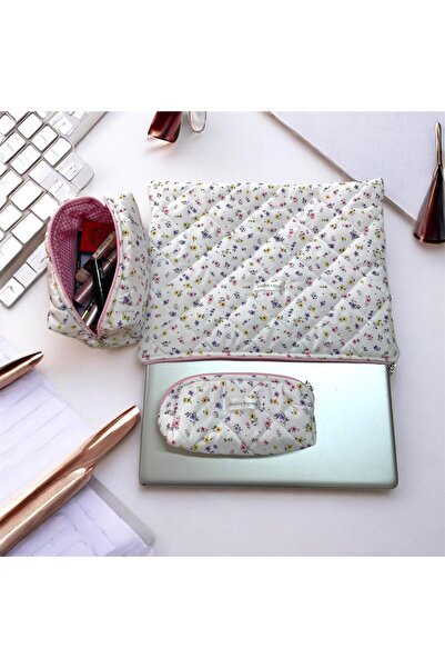 etoiles legend Crisp Floral Print Three-Piece Handbag Set