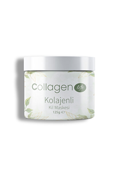 COLLAGEN LIFE Anti-Acne and Blackhead Collagen Clay Mask 125Gr