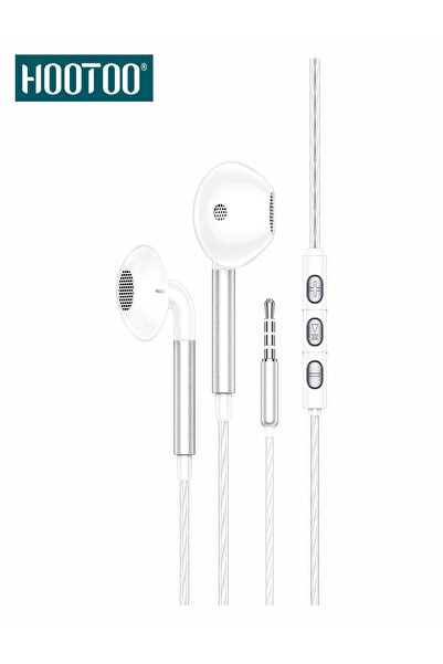 HooToo سماعه سلك بمنفذ AUX (مسمار). سماعة سلك بصوت نقي وجوده عاليه. سماعات سل...